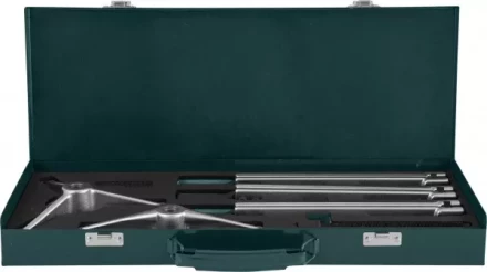 Съемник универсальный усиленный американского типа 2-3 захвата глубина 250мм набор  AE310141 Jonnesway 48923 купить в Муравленко