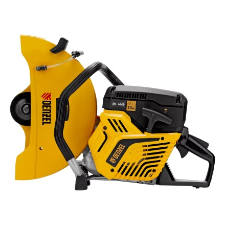 Бензорез DENZEL МС-7440, 74 см3, диаметр диска 400 мм купить в Муравленко