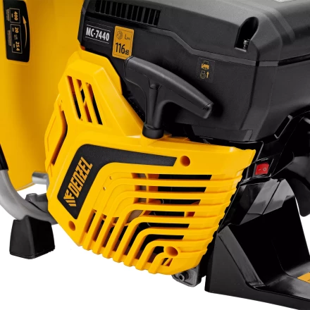 Бензорез DENZEL МС-7440, 74 см3, диаметр диска 400 мм купить в Муравленко