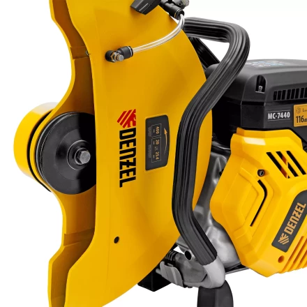 Бензорез DENZEL МС-7440, 74 см3, диаметр диска 400 мм купить в Муравленко