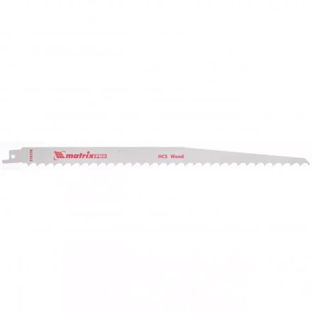 Полотна по дереву для сабельной пилы S1617K 275/8,5мм HCS 2 штуки PRO Matrix 782007 купить в Муравленко