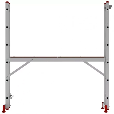 Алюминиевая лестница-помост 3 в 1   Россия 97970 купить в Муравленко