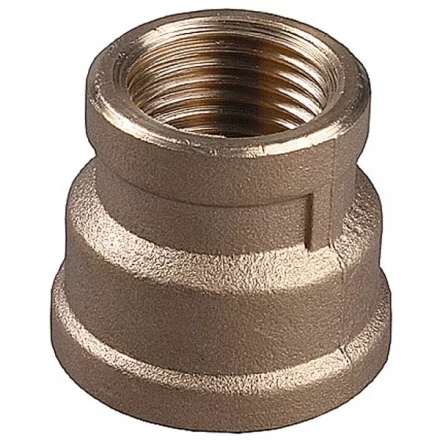 Муфта GENERAL FITTINGS переходная, латунь, 3/4&quot;-1&quot; 51094-3/4-1 купить в Муравленко