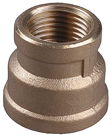 Муфта GENERAL FITTINGS переходная, латунь, 3/4&quot;-1&quot; 51094-3/4-1 купить в Муравленко
