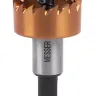 HSS-TiN коронка MESSER  26мм с центр. сверлом и толкающей пружиной для  лист. материала  до 2 мм ц/х купить в Муравленко
