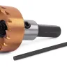 HSS-TiN коронка MESSER  26мм с центр. сверлом и толкающей пружиной для  лист. материала  до 2 мм ц/х купить в Муравленко