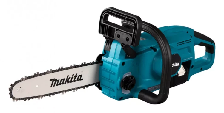 Аккумуляторная цепная пила 18V Makita DUC357Z шина 35см (без АКБ и ЗУ) купить в Муравленко