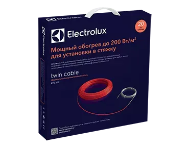 Кабель нагревательный ELECTROLUX ETC 2-17-1000 (комплект теплого пола) купить в Муравленко