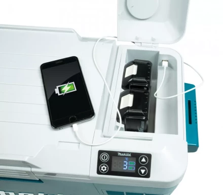 Аккумуляторный холодильник с функцией подогрева DCW180Z (без АКБ и ЗУ) купить в Муравленко