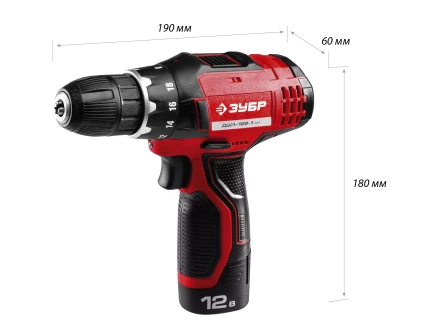 Дрель-шуруповерт 2 АКБ ДШЛ-122-1 КН серия МАСТЕР купить в Муравленко