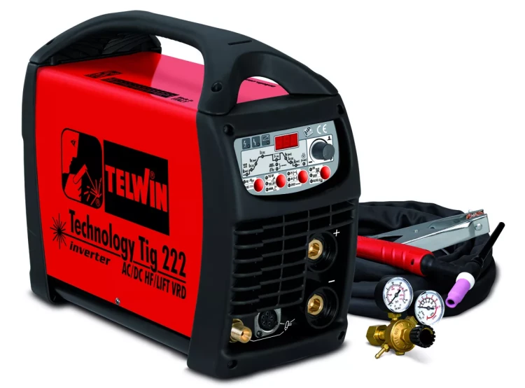 Сварочный аппарат Telwin TECHNOLOGY TIG 222 AC/DC HF/LIFT  TIG ACC купить в Муравленко