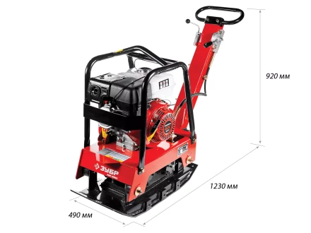 Виброплита бензиновая двигатель Honda ЗВПБ-30 ГРХ серия ПРОФЕССИОНАЛ купить в Муравленко