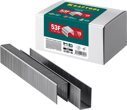 Скобы тип 20GA (53F / D / 056) 5000 шт 31787-19 купить в Муравленко