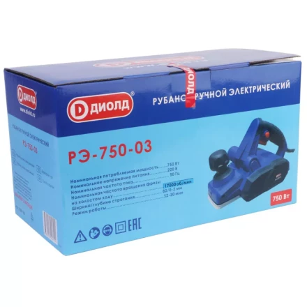 Рубанок Диолд РЭ-750-03 купить в Муравленко