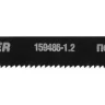 Полотна STAYER "STANDARD", T318A, для эл.лобзиков, HSS, по цв. мeт, фрезер.развед, тонколист сталь, EU, T318A, 110/1,2мм, 2шт 159486-1.2 купить в Муравленко