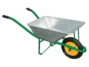 Тачка садово-строительная PALISAD 68910 одноколесная купить в Муравленко