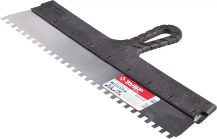 Шпатели зубчатые нержавеющие серия МАСТЕР купить в Муравленко