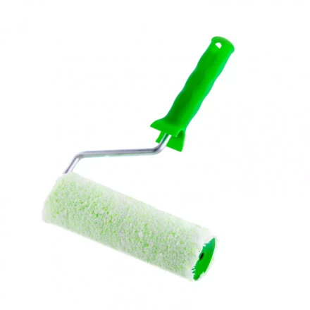 Валик &quot;Работы с древесиной&quot; 180 мм ворс 12 мм D 48 мм D ручки 8 мм микроволокно Сибртех 80182 купить в Муравленко