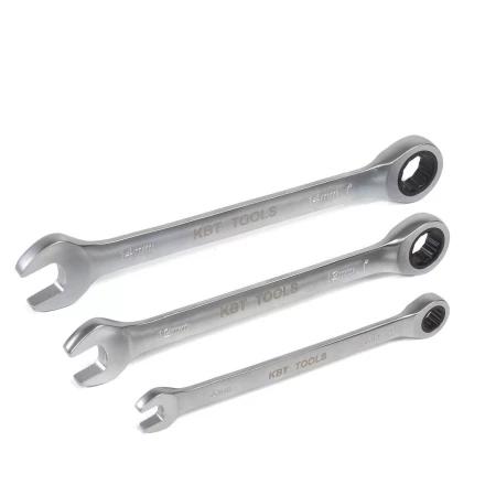 Ключ гаечный комбинированный трещоточный 15 мм серия KBT-PROFESSIONAL (79189) купить в Муравленко