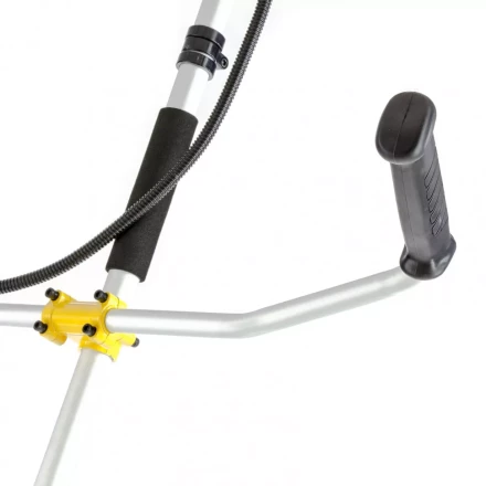 Триммер бензиновый Denzel DT 33S разъемная штанга 96223 купить в Муравленко