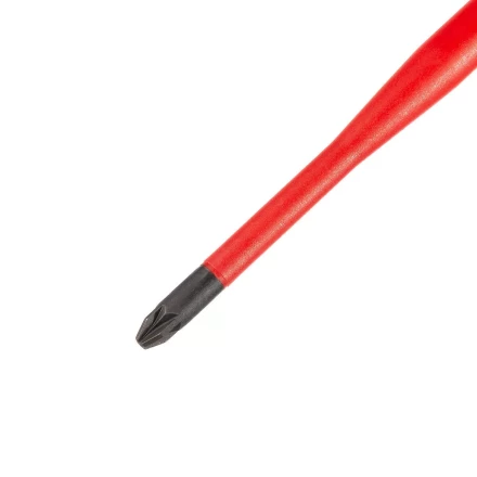 Набор диэлектрических отверток КВТ VDE НИО-2207 PZ/FL сталь S2, профиль SL, PH, PZ/FL, 7 шт. (103018) купить в Муравленко