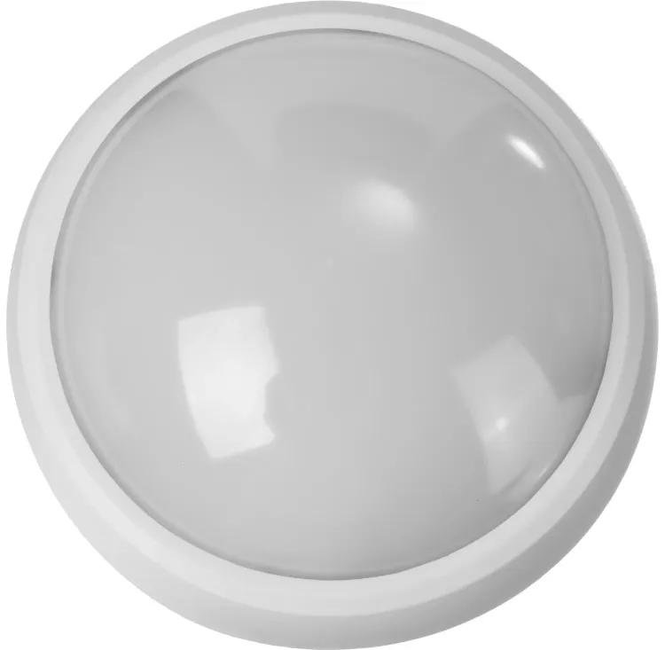 Светильник STAYER "PROFI" PROLight светодиодный, влагозащищенный IP65, пластиковый корпус, PC, влагозащищенный, круг, белый, 4000К, 7(60Вт) 57362-60-W купить в Муравленко