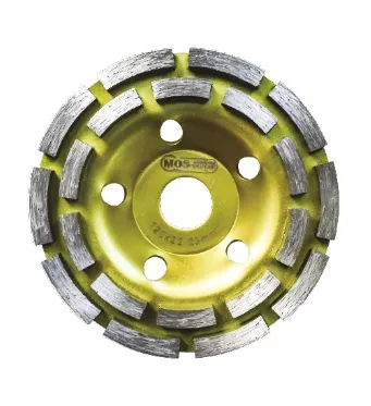 Фреза алмазная торцевая сегментная 125*5*22.23 #20 купить в Муравленко