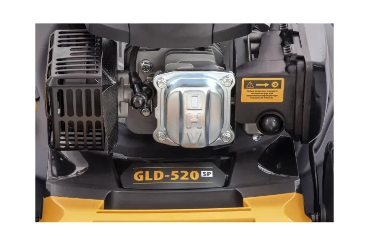 Газонокосилка бензиновая GLD-460SP Denzel 58803 купить в Муравленко