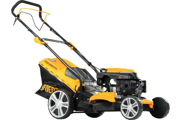 Газонокосилка бензиновая GLD-460SP Denzel 58803 купить в Муравленко