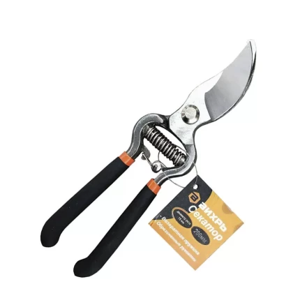 Секатор Вихрь 200мм возвратная пружина обрезиненные рукоятки 73/7/3/1 купить в Муравленко