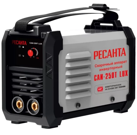 Сварочный аппарат инверторный Ресанта САИ-250T LUX купить в Муравленко