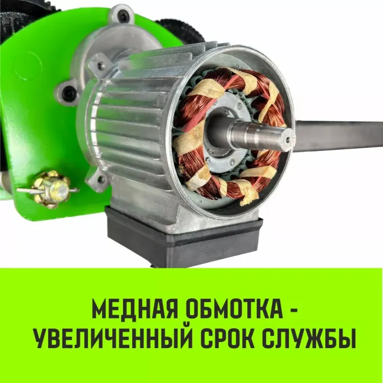 Тележка для мини тали электрической комбинированной HITCH РА1200 1200кг 220B (SZ086224) купить в Муравленко