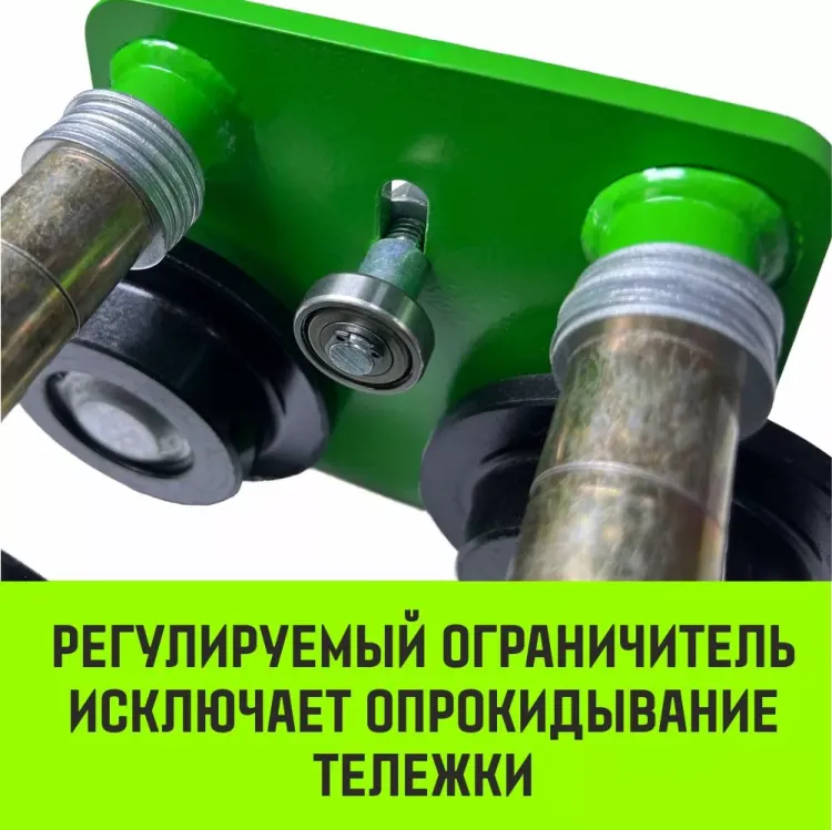 Тележка для мини тали электрической комбинированной HITCH РА1200 1200кг 220B (SZ086224) купить в Муравленко