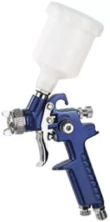 Пневматический краскопульт в/б mini Н-2000Р 0,8mm Auarita купить в Муравленко