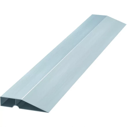 Правило алюминиевое &quot;Трапеция&quot;, 1 ребро жесткости, L-1,0 м СИБРТЕХ Россия 89607 купить в Муравленко