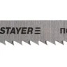 Полотна STAYER "PROFI", U101BR, для эл/лобзика, HCS, по дереву, фанере, ламинату, обратн. рез, US-хвост., шаг 2,5мм, 75мм, 2шт 15996-2.5_z01 купить в Муравленко