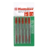 Пилки для лобзика HAMMER JG WD T101BR (5шт.) купить в Муравленко