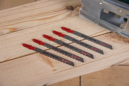 Пилки для лобзика HAMMER JG WD T101BR (5шт.) купить в Муравленко