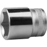 Торцовая головка KRAFTOOL "INDUSTRIE QUALITAT", Cr-V, FLANK, хромосатинированная, 1/2", 26 мм 27805-26_z01 купить в Муравленко