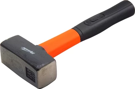 Кувалда с фибергласовой обрезиненной рукояткой 1000 г SPARTA 10913 купить в Муравленко