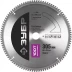 Диск пильный ЗУБР &quot;ПРОФИ&quot; &quot;Точный-МУЛЬТИ рез&quot; по алюминию, ламинату, пластику, ДСП, 100Т, 305х30мм 36853-305-30-100 купить в Муравленко