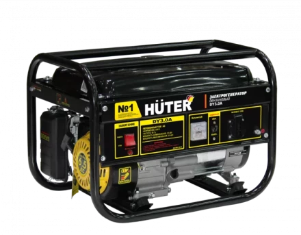 Электрогенератор бензиновый DY3.0A Huter 64/1/56 купить в Муравленко