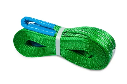 Буксир текстильный ленточный 8,0 т 5,0 м (петля-петля) 1002517 купить в Муравленко