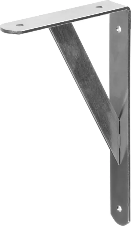 Уголок-кронштейн STAYER "MASTER", усиленный, 250х150х30х4мм, оцинкованный 37420-5 купить в Муравленко