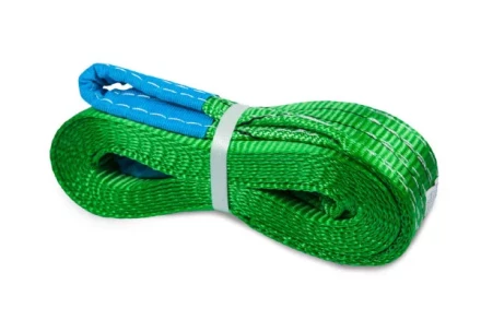 Буксир текстильный ленточный TOR БТЛ 8,0 т 5,0 м (скоба-скоба) 1046646 купить в Муравленко