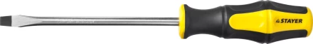 Отвертка STAYER &quot;MASTER&quot; &quot;HERCULES&quot;, Сr-V, противоскользящая рукоятка, SL8,0x150мм 25051-08-15_z02 купить в Муравленко