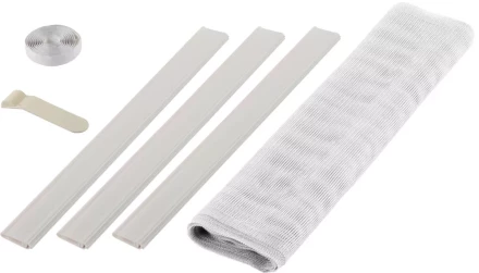 Сетка STAYER &quot;COMFORT&quot; противомоскитная для двери, с крепежной лентой и грузиками, ПЭТ, белая, 1,0 х 2,2 м 12500-10-22 купить в Муравленко