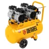 Компрессор безмасляный, малошумный Denzel DLS 1500/50, 1500 ВТ, 2x750, 50 л, 260 л/мин купить в Муравленко