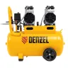 Компрессор безмасляный, малошумный Denzel DLS 1500/50, 1500 ВТ, 2x750, 50 л, 260 л/мин купить в Муравленко