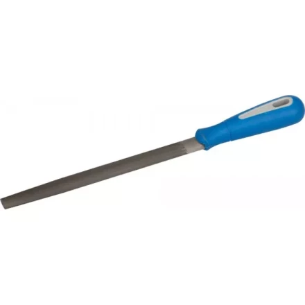 Напильник ЗУБР &quot;ЭКСПЕРТ&quot; полукруглый, двухкомпонентная рукоятка, № 3, 200мм 1621-20-3 купить в Муравленко